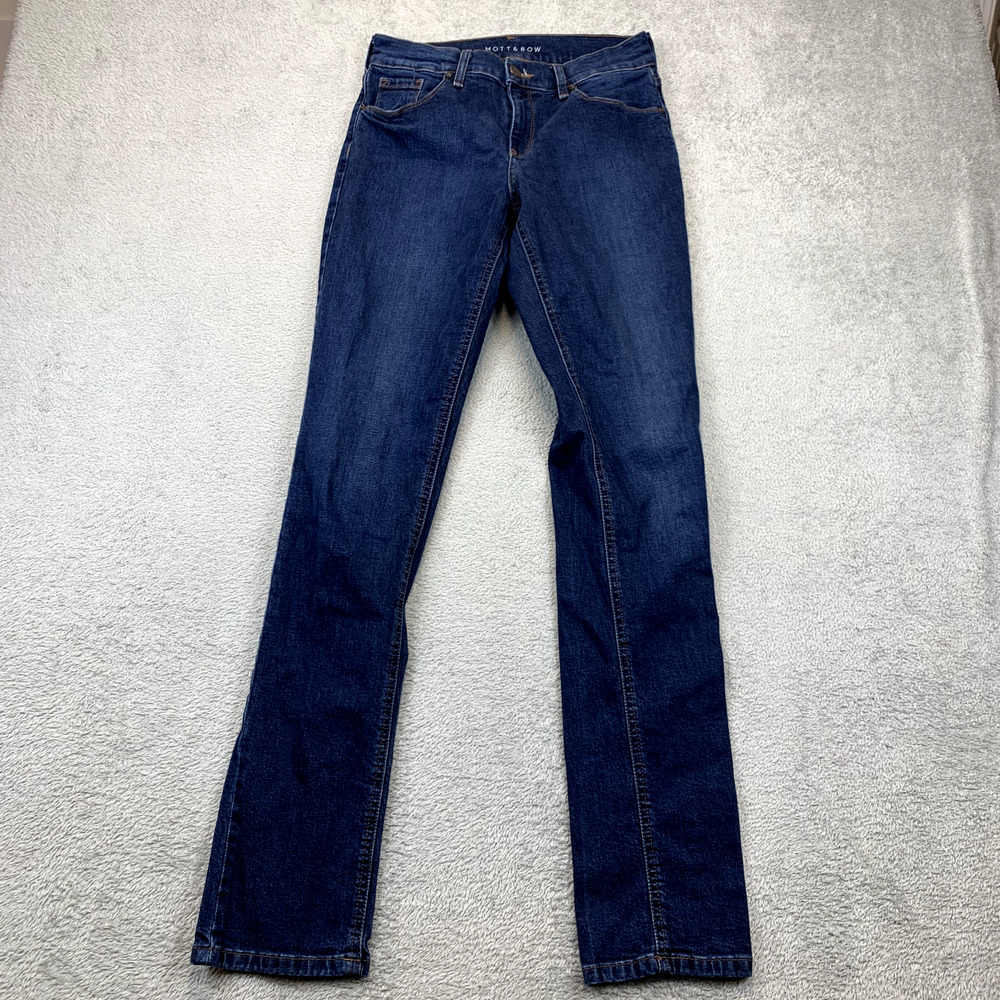 Dark Blue Boyfriend Jeans for Women